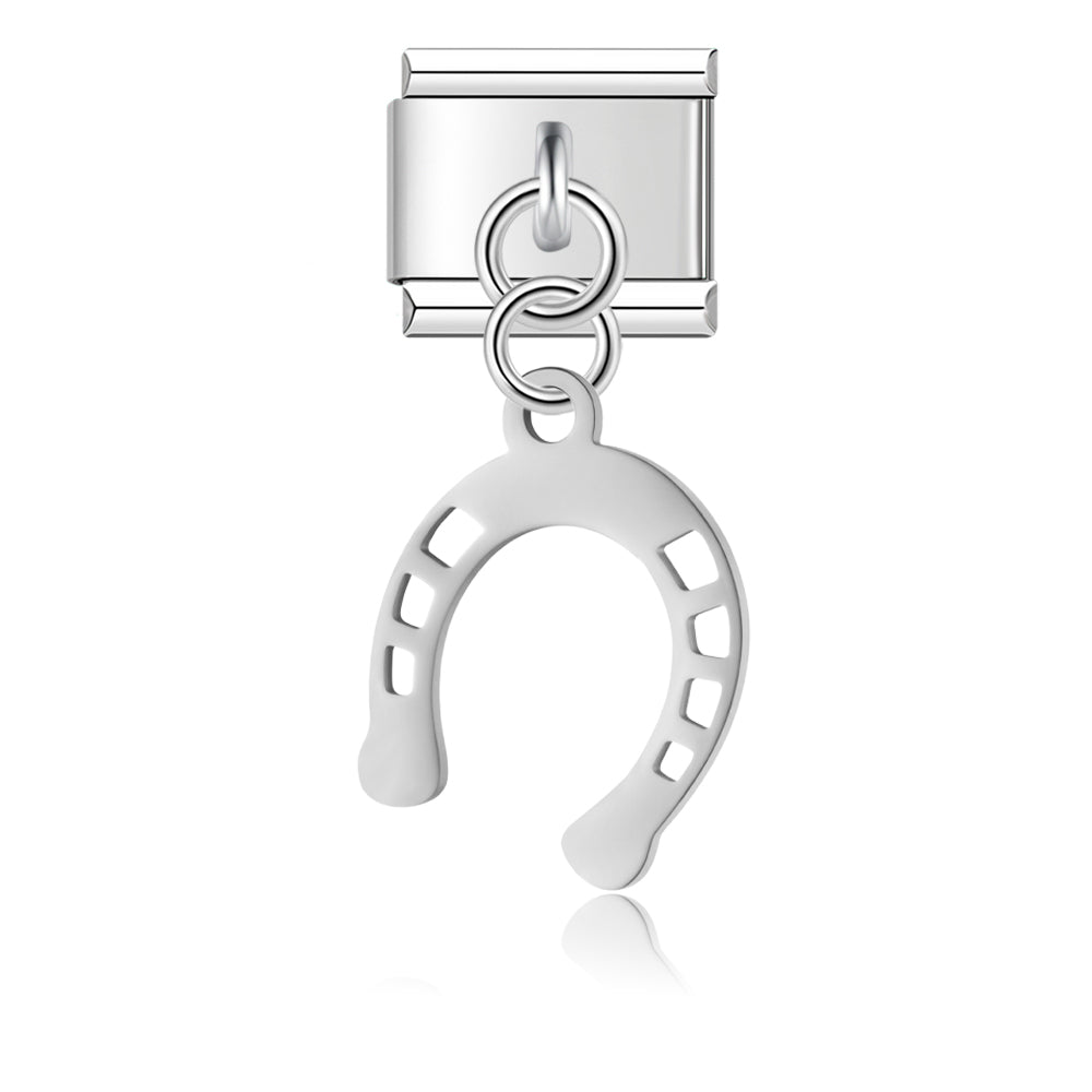 Charm Pendant Ferradura - Blisca®