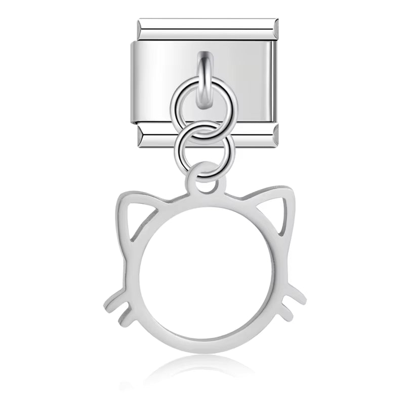 Charm Pendant Gatinho - Blisca®
