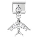 Charm Pendant Linda Andorinha - Blisca®