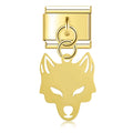 Charm Pendant Lobo Gold - Blisca®