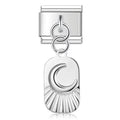 Charm Pendant Lua Radiante - Blisca®