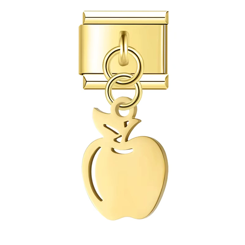 Charm Pendant Maça Gold - Blisca®