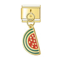 Charm Pendant Melância Gold - Blisca®