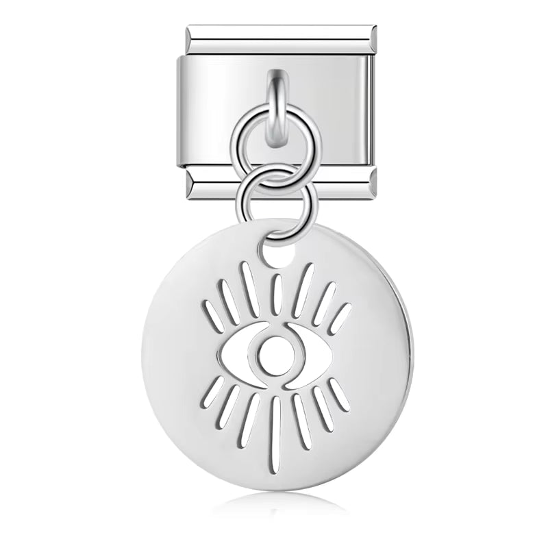 Charm Pendant Olhar Penetrante - Blisca®