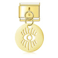 Charm Pendant Olhar Penetrante Gold - Blisca®