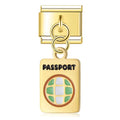Charm Pendant Passaporte - Blisca®