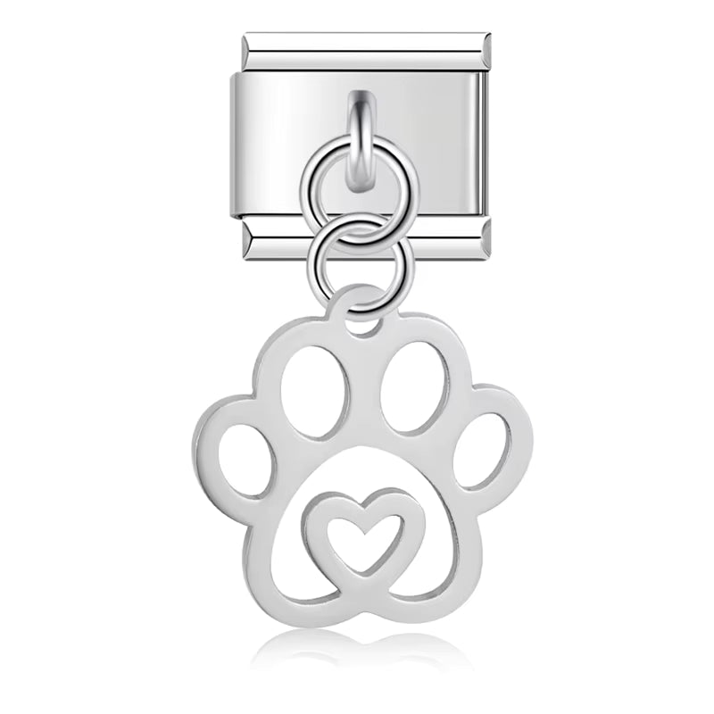 Charm Pendant Patinha Love - Blisca®