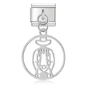 Charm Pendant Peão de Rodeio - Blisca®