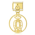 Charm Pendant Peão de Rodeio Gold - Blisca®