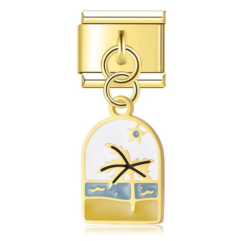 Charm Pendant Praia - Blisca®