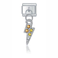 Charm Pendant Raio com Brilhantes - Blisca®
