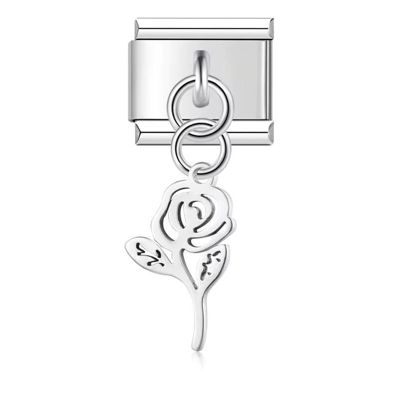 Charm Pendant Rosa - Blisca®