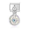 Charm Pendant Rosa dos Ventos - Blisca®