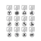 Charm Pendant Signos Circle - Blisca®