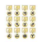 Charm Pendant Signos Circle Gold - Blisca®