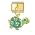 Charm Pendant Tartaruga Gold - Blisca®