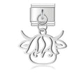 Charm Pendant Vaquinha - Blisca®