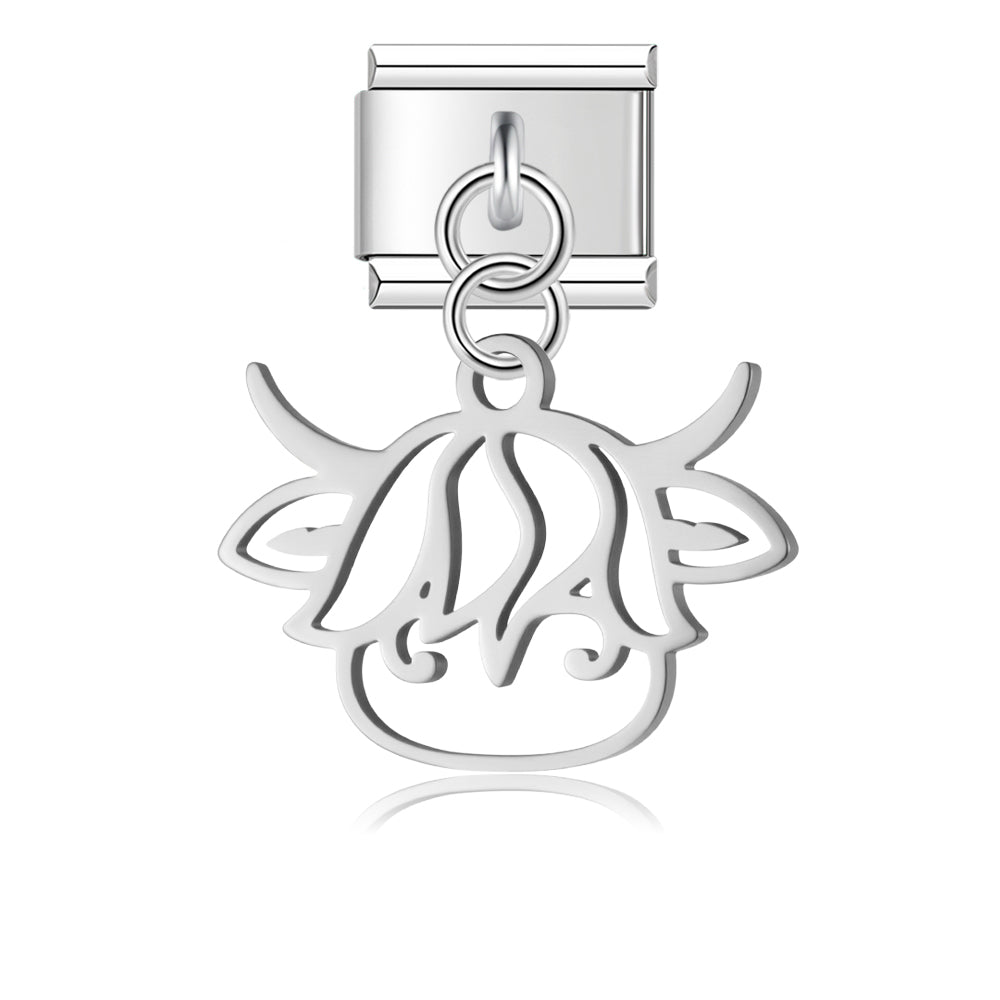 Charm Pendant Vaquinha - Blisca®