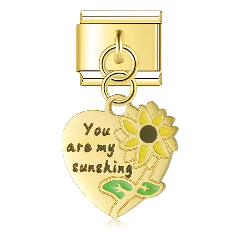 Charm Pendant Você é Meu Raio de Sol - Blisca®