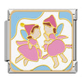Charm Pequenas Fadinhas - Blisca®