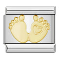 Charm Pezinho Gold - Blisca®