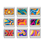 Charm Pintura Abstrata - Blisca®