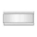 Charm Plaquinha Liso - Blisca®