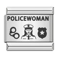 Charm Police Woman - Blisca®