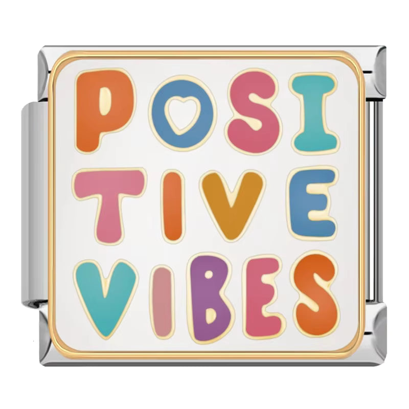 Charm Positive Vibes - Blisca®