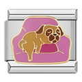 Charm Pug Fofo - Blisca®