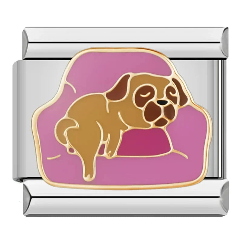 Charm Pug Fofo - Blisca®