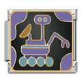 Charm Robozinho Espacial - Blisca®
