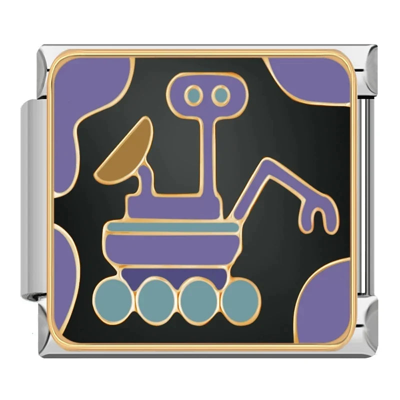 Charm Robozinho Espacial - Blisca®