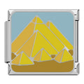 Charm Selo Postal Egito - Blisca®