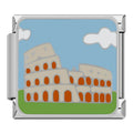 Charm Selo Postal Roma - Blisca®
