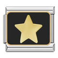 Charm Star Black - Blisca®