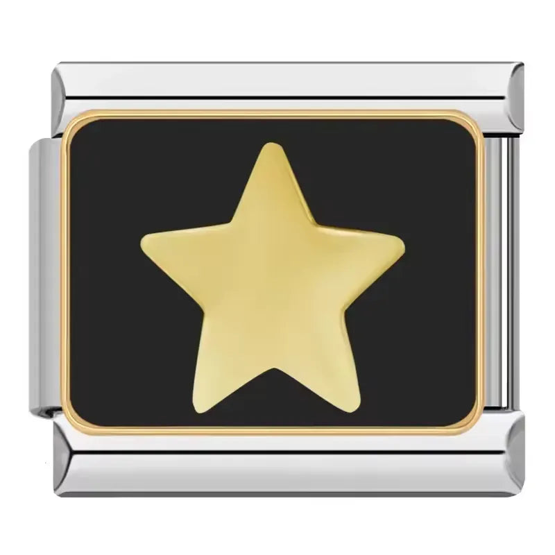 Charm Star Black - Blisca®
