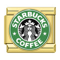 Charm Starbucks Gold - Blisca®