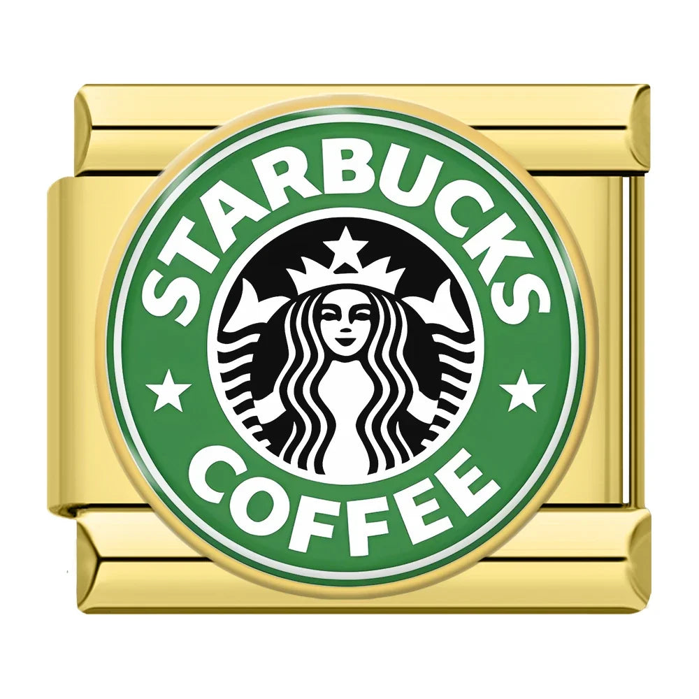 Charm Starbucks Gold - Blisca®