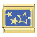 Charm Uma Linda Noite Estrelada Gold - Blisca®