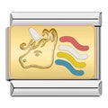 Charm Unicórnio Gold - Blisca®