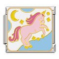 Charm Unicórnio Rosa - Blisca®