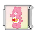 Charm Ursinha Coração Rosa - Blisca®