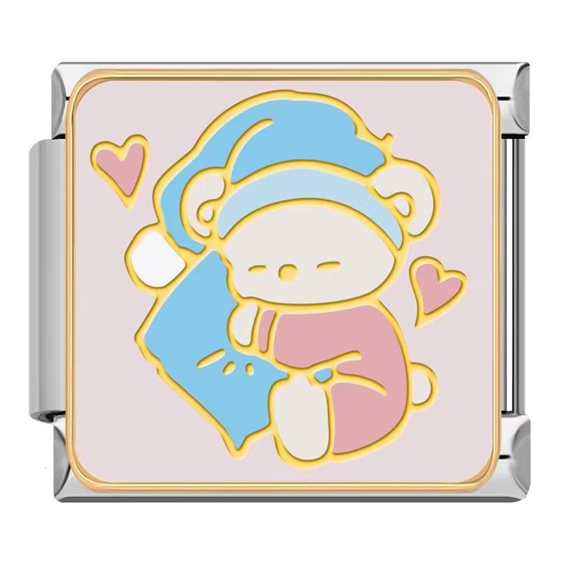 Charm Ursinho Dorminhoco - Blisca®