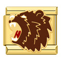 Charm Urso Furioso Gold - Blisca®