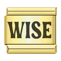 Charm Wise Gold - Blisca®