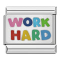 Charm Work Hard - Blisca®
