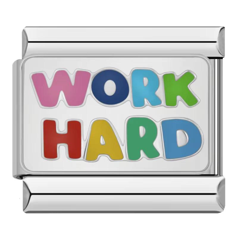 Charm Work Hard - Blisca®