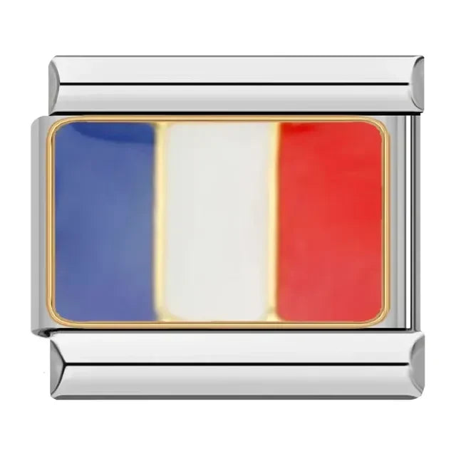 Charm Bandeira Países - Blisca®