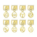 Charm Pendant Signos Gold - Blisca®